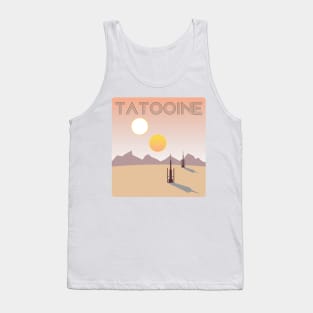 Tatooine Shirt Tank Top